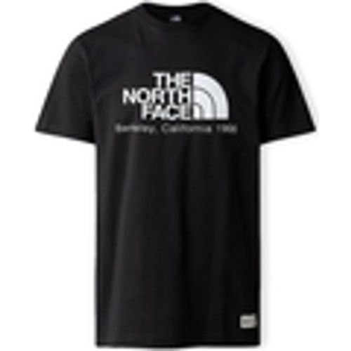 T-shirt & Polo Berkeley California T-Shirt - Black - The North Face - Modalova