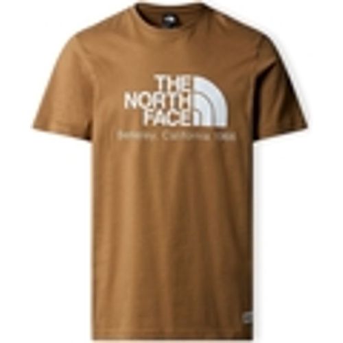 T-shirt & Polo Berkeley California T-Shirt - Utility Brown - The North Face - Modalova