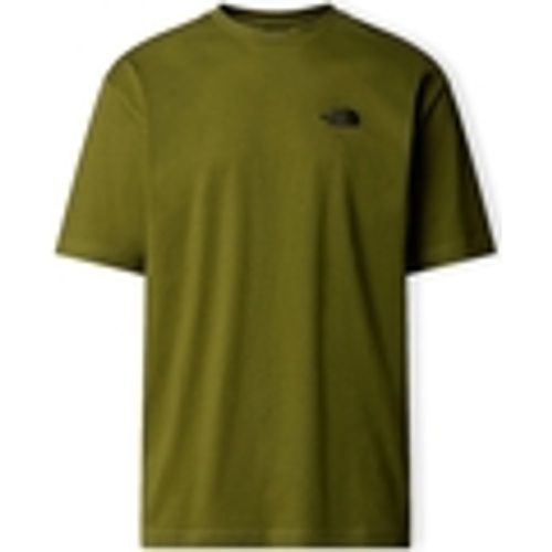 T-shirt & Polo Essential Oversized T-Shirt - Forest Olive - The North Face - Modalova