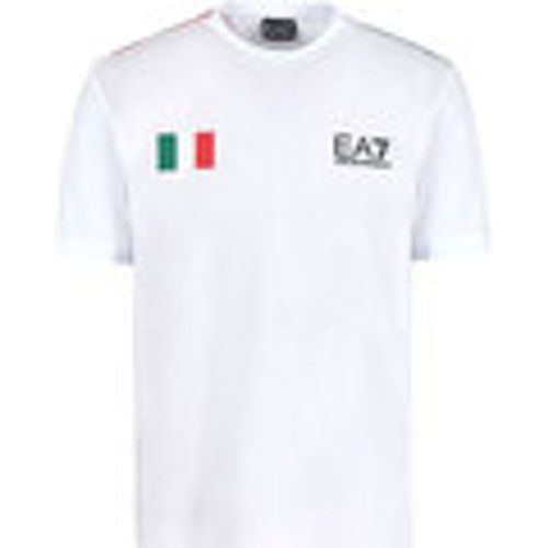 T-shirt MAN JERSEY T-SHIRT - Emporio Armani EA7 - Modalova