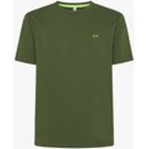 T-shirt T34123 T-Shirt Uomo scuro - Sun68 - Modalova