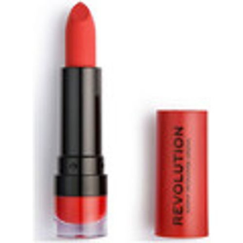 Rossetti Matte Lipstick - 134 Ruby - Makeup Revolution - Modalova