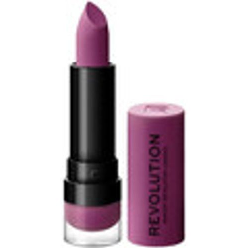 Rossetti Matte Lipstick - 145 Vixen - Makeup Revolution - Modalova