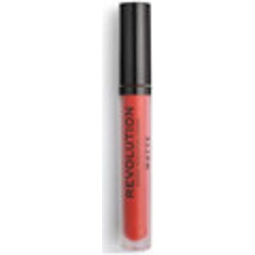 Gloss Matte Lip Gloss - 134 Ruby - Makeup Revolution - Modalova
