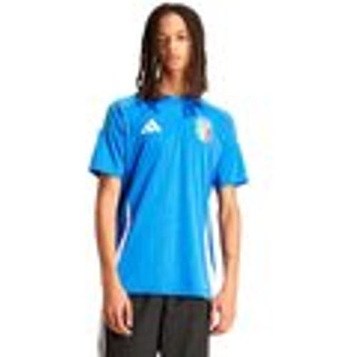 T-shirt & Polo T-Shirt Ufficiale Calcio FIGC Italy Home Uomo - Adidas - Modalova