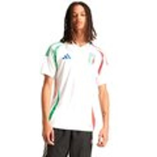 T-shirt & Polo T-Shirt Ufficiale Calcio FIGC Italy Away Uomo - Adidas - Modalova