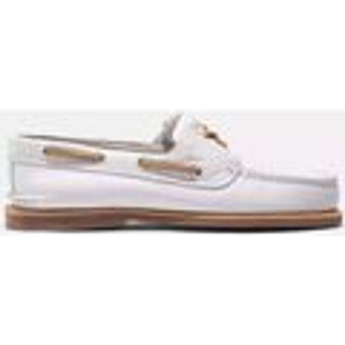 Sneakers TB0A412XEM21 - CLASSIC BOAT 2 EYE-WHITE FILL-GRAIN - Timberland - Modalova