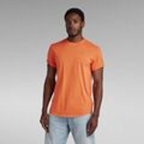 T-shirt & Polo D16396 2653 - LASH-G387 ORANGE - G-Star Raw - Modalova