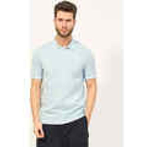 T-shirt & Polo Polo uomo AX regular fit in piquet con tape logo - EAX - Modalova