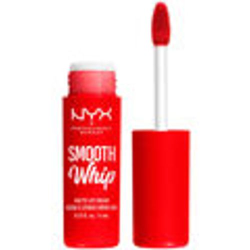 Rossetti Smooth Whipe Crema Labbra Opaca incing On - Nyx Professional Make Up - Modalova