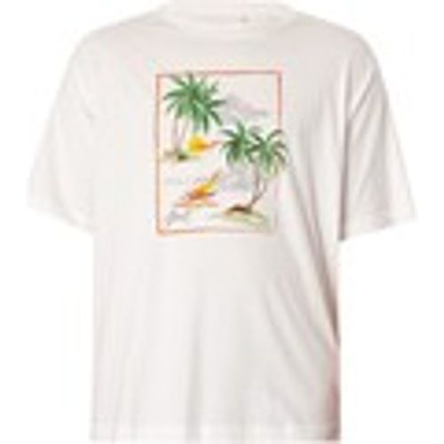 T-shirt T-shirt grafica stampata Hawaii - Gant - Modalova