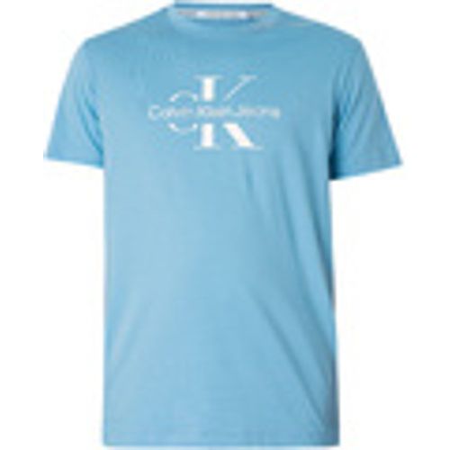 T-shirt T-shirt con contorno interrotto - Calvin Klein Jeans - Modalova