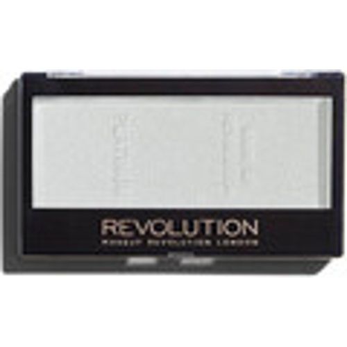 Illuminanti Highlighter Ingot - Platinum - Makeup Revolution - Modalova