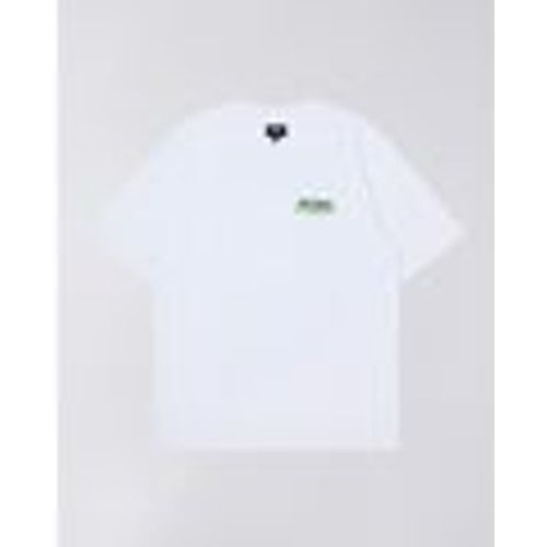 T-shirt & Polo I033489.WHW.67. PINKU EIGA-WHW.67 WHISPER WHITE/SKY - Edwin - Modalova
