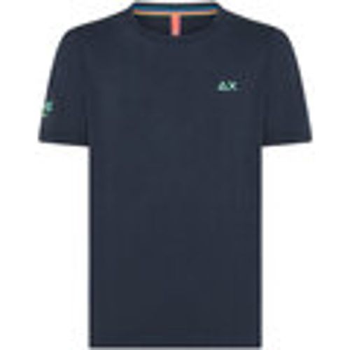 T-shirt T-SHIRT BEACH LOGO S/S - Sun68 - Modalova
