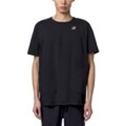 T-shirt & Polo T-Shirt Seril Travel Black Pure - K-way - Modalova