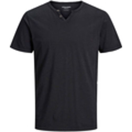 Polo maniche lunghe ESPLIT NECK TEE SS NOOS 12164972 - jack & jones - Modalova