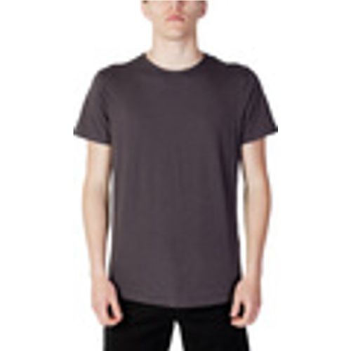 Polo maniche lunghe JJEBASHER TEE O-NECK SS NOOS 12182498 - jack & jones - Modalova