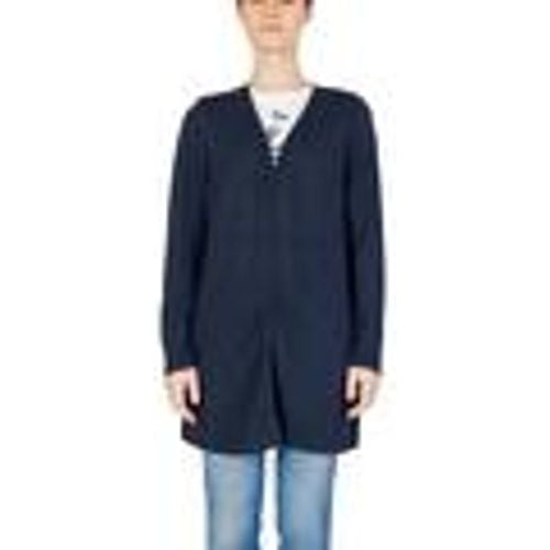 Gilet / Cardigan knit look long jacket w.slits 321016 - Street One - Modalova
