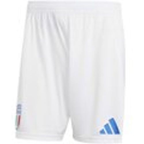 Pantaloni corti Shorts Uomo Italia Home 24 FIGC - Adidas - Modalova