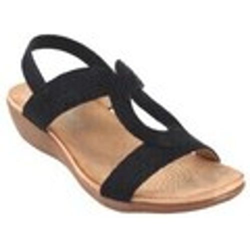 Scarpe Sandalia señora 26621 abz negro - Amarpies - Modalova