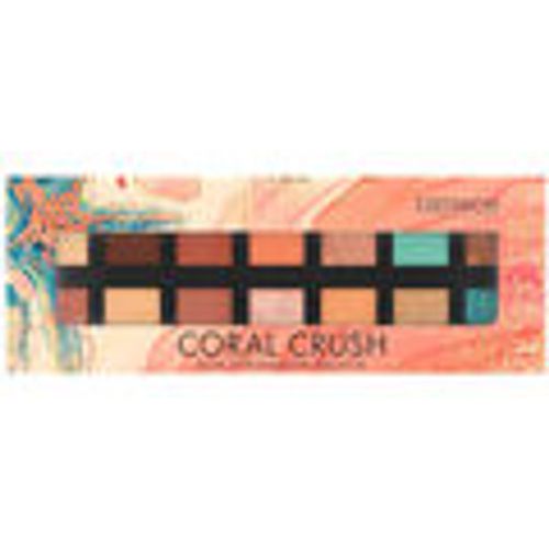 Ombretti & primer Palette Ombretti Coral Crush 030-sotto Il Mare 10,6 Gr - Catrice - Modalova