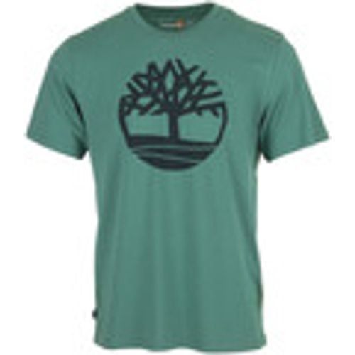 T-shirt Tree Logo Short Sleeve - Timberland - Modalova