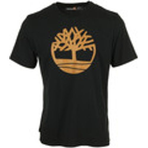 T-shirt Tree Logo Short Sleeve - Timberland - Modalova