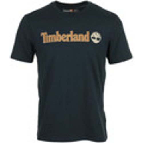 T-shirt Linear Logo Short Sleeve - Timberland - Modalova