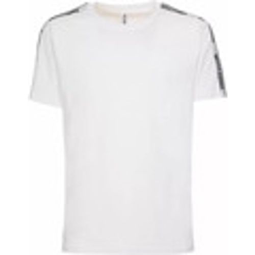 T-shirt & Polo t-shirt bianca maniche logate - Moschino - Modalova