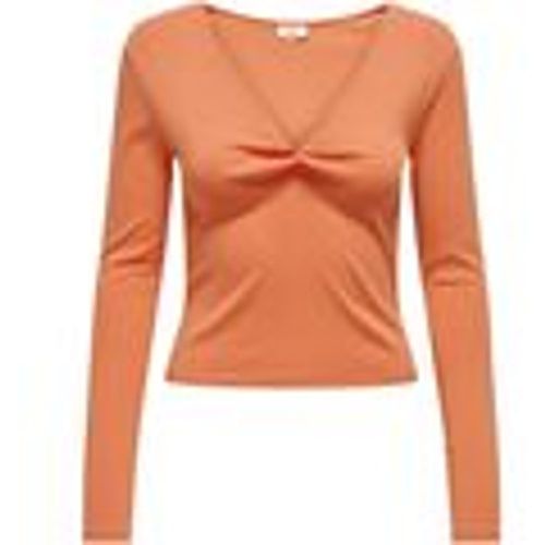 T-shirts a maniche lunghe PAM L/S KNOT TOP JRS - JDY - Modalova