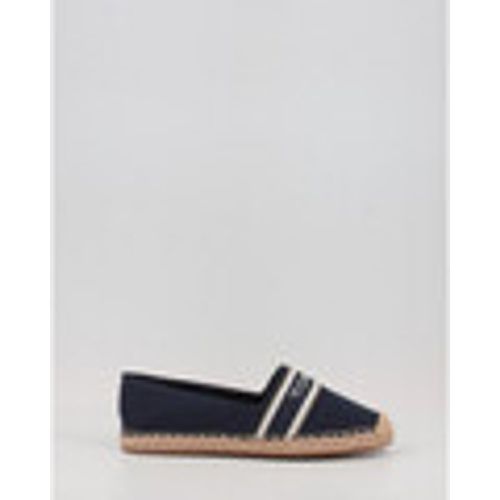 Scarpe Espadrillas MONO WEBBING FLAT ESPADRILLE - Tommy Hilfiger - Modalova