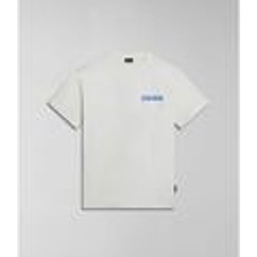 T-shirt & Polo S-BOYD NP0A4HQF-N1A WHITE WHISPER - Napapijri - Modalova