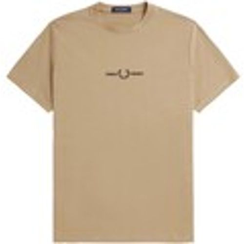 T-shirt & Polo Fp Embroidered T-Shirt - Fred Perry - Modalova