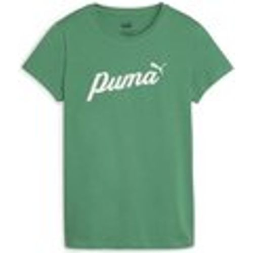 T-shirt T-shirt Donna Essentials+ Script - Puma - Modalova