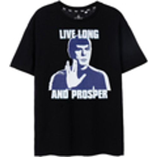 T-shirts a maniche lunghe Live Long And Prosper - Star Trek - Modalova