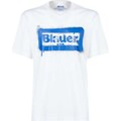 T-shirt & Polo 24SBLUH02147 100 - Blauer - Modalova