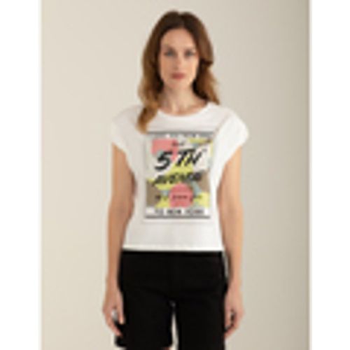 T-shirt T-shirt girocollo Stampa laminata FW24S15TG - Fred Mello - Modalova
