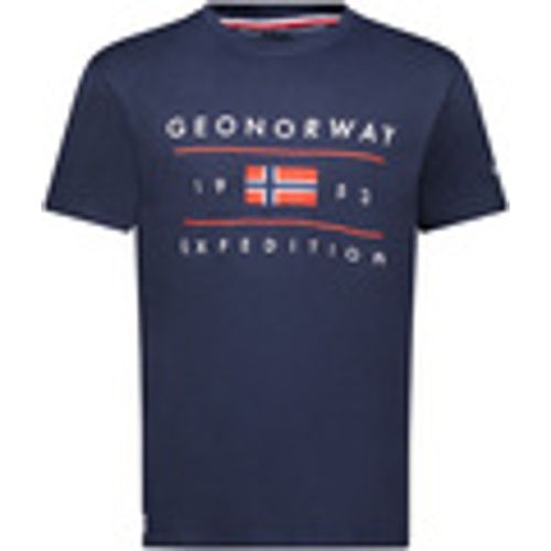 T-shirt Geo Norway SY1355HGN-Navy - Geo Norway - Modalova