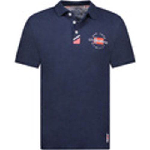 Polo SY1358HGN-Navy - geographical norway - Modalova