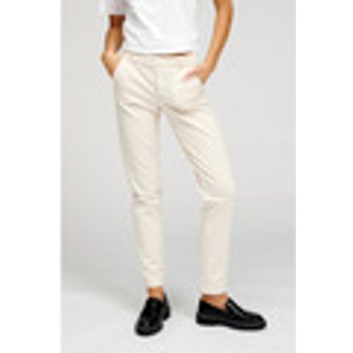 Pantalone Chino I pantaloni Performance originali - Beige - Teeshoppen - Modalova