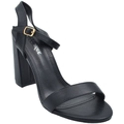 Sandali Scarpe sandalo donna con tacco 6 cm basso comodo basic con - Malu Shoes - Modalova