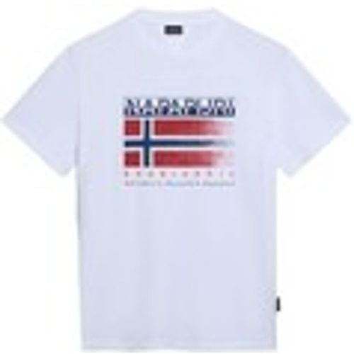 T-shirt & Polo NP0A4HQR0021 - Napapijri - Modalova