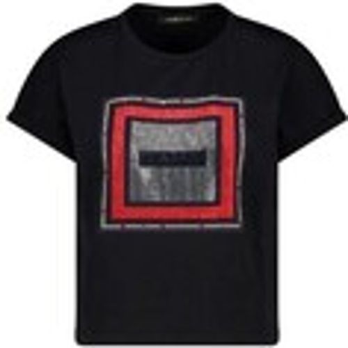 T-shirt T-Shirt Con Stampa E Strass - Gaudi - Modalova