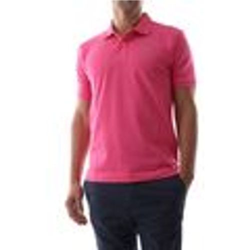 T-shirt & Polo YMP002-PK001 - EDUARDO PIQUET STRETCH-05141 HOT PINK - LA MARTINA - Modalova