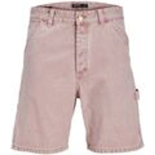 Pantaloni corti 12252814 CARPENTER SHORT-WOODROSE - jack & jones - Modalova