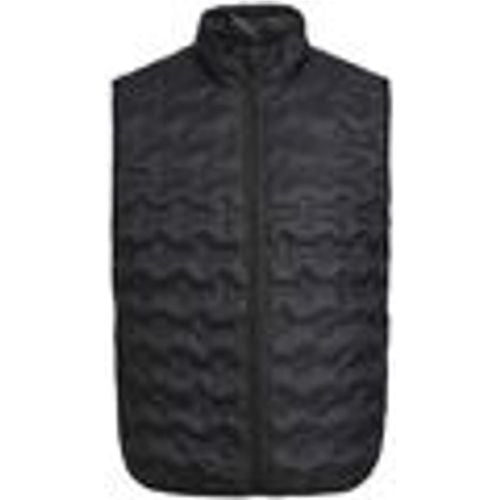 Giacche 12249374 QUILTED BODYWARMER-BLACK - jack & jones - Modalova