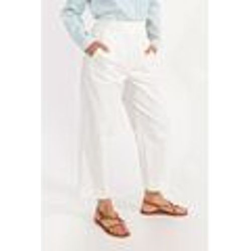 Pantaloni TR163CP-WHITE - Molly Bracken - Modalova