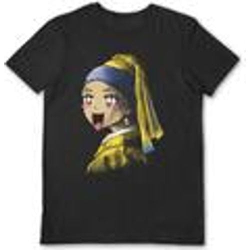 T-shirts a maniche lunghe Kawaii With A Pearl Earring - Vincent Trinidad - Modalova