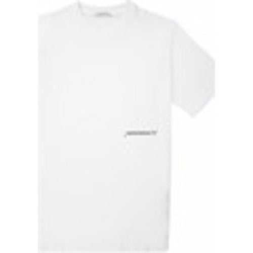 T-shirt & Polo t-shirt bianca logo nero - Hinnominate - Modalova